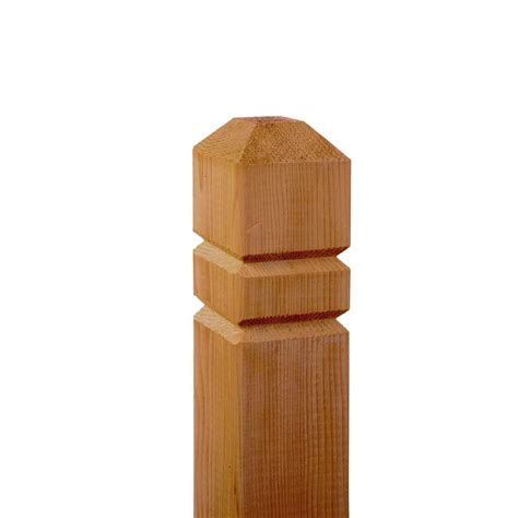 Get free shipping on qualified Pressure Treated, <b>Wood Deck Post Caps</b> products or Buy Online Pick Up in Store today in the Lumber & Composites Department. . Home depot deck post
